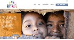 Desktop Screenshot of fundacionintus-tdah.org